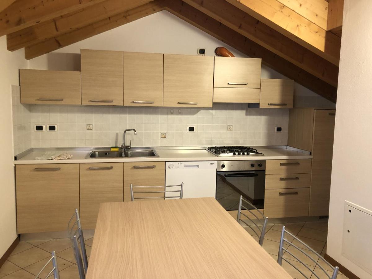 Residence Valentino Pinzolo Bagian luar foto