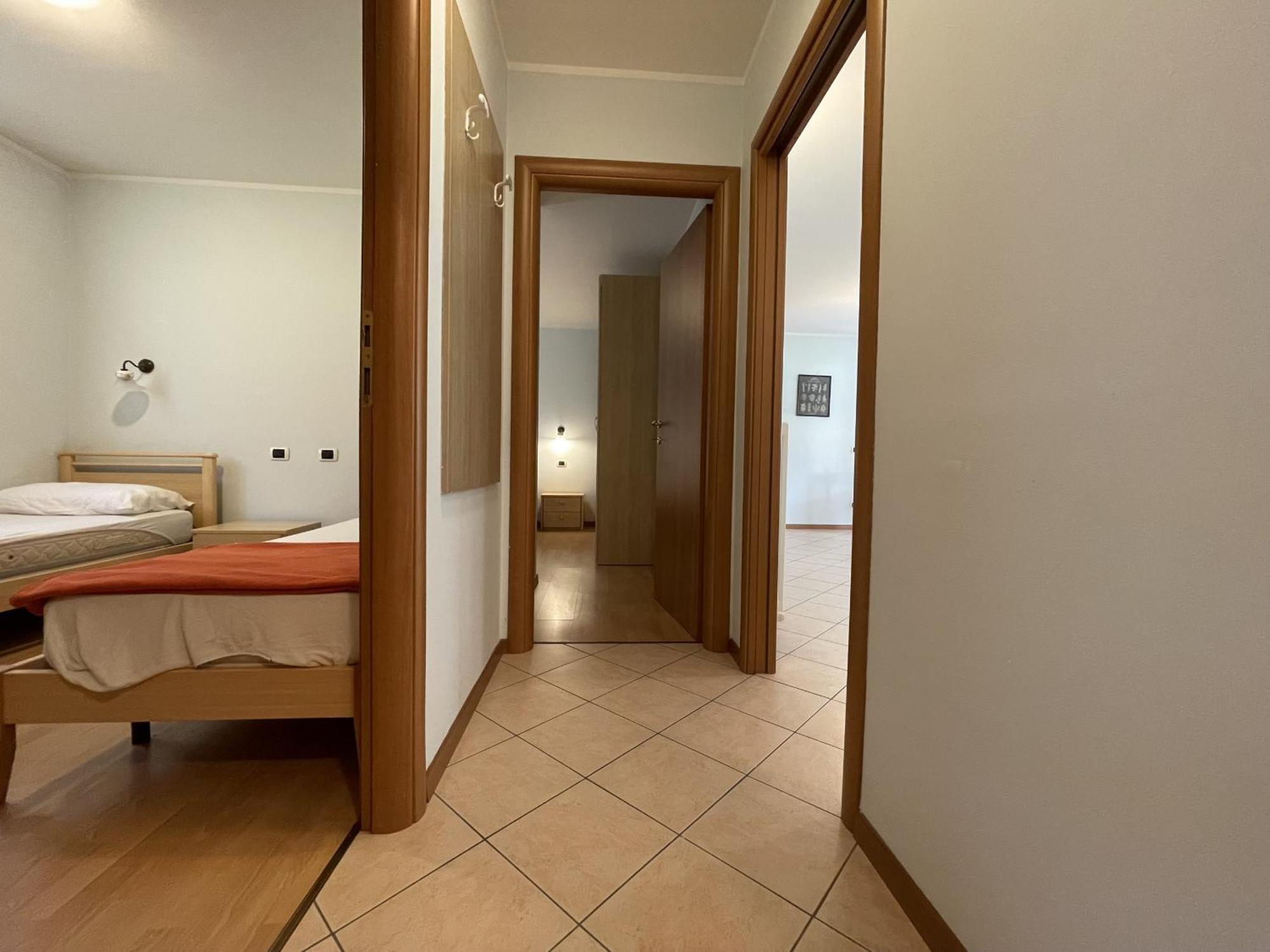 Residence Valentino Pinzolo Bagian luar foto
