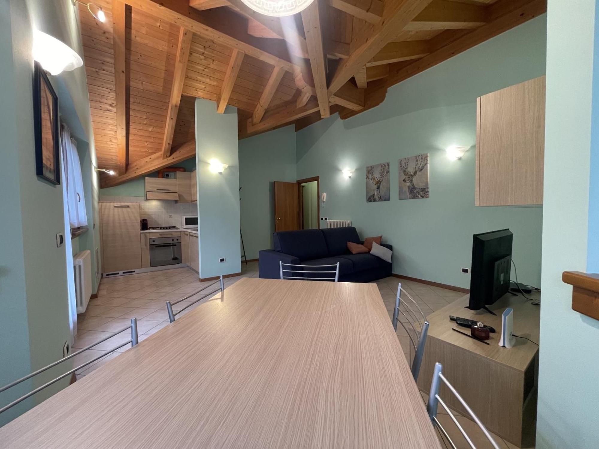 Residence Valentino Pinzolo Bagian luar foto