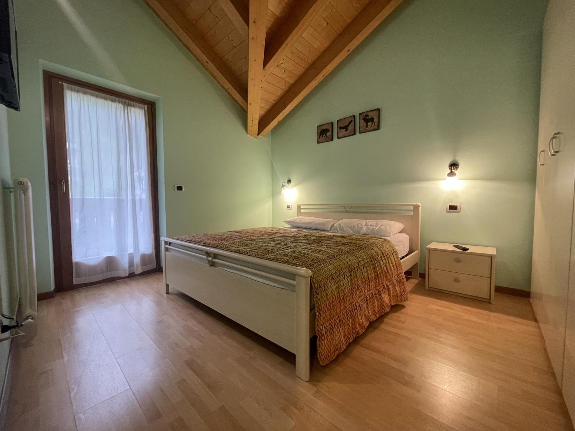 Residence Valentino Pinzolo Bagian luar foto